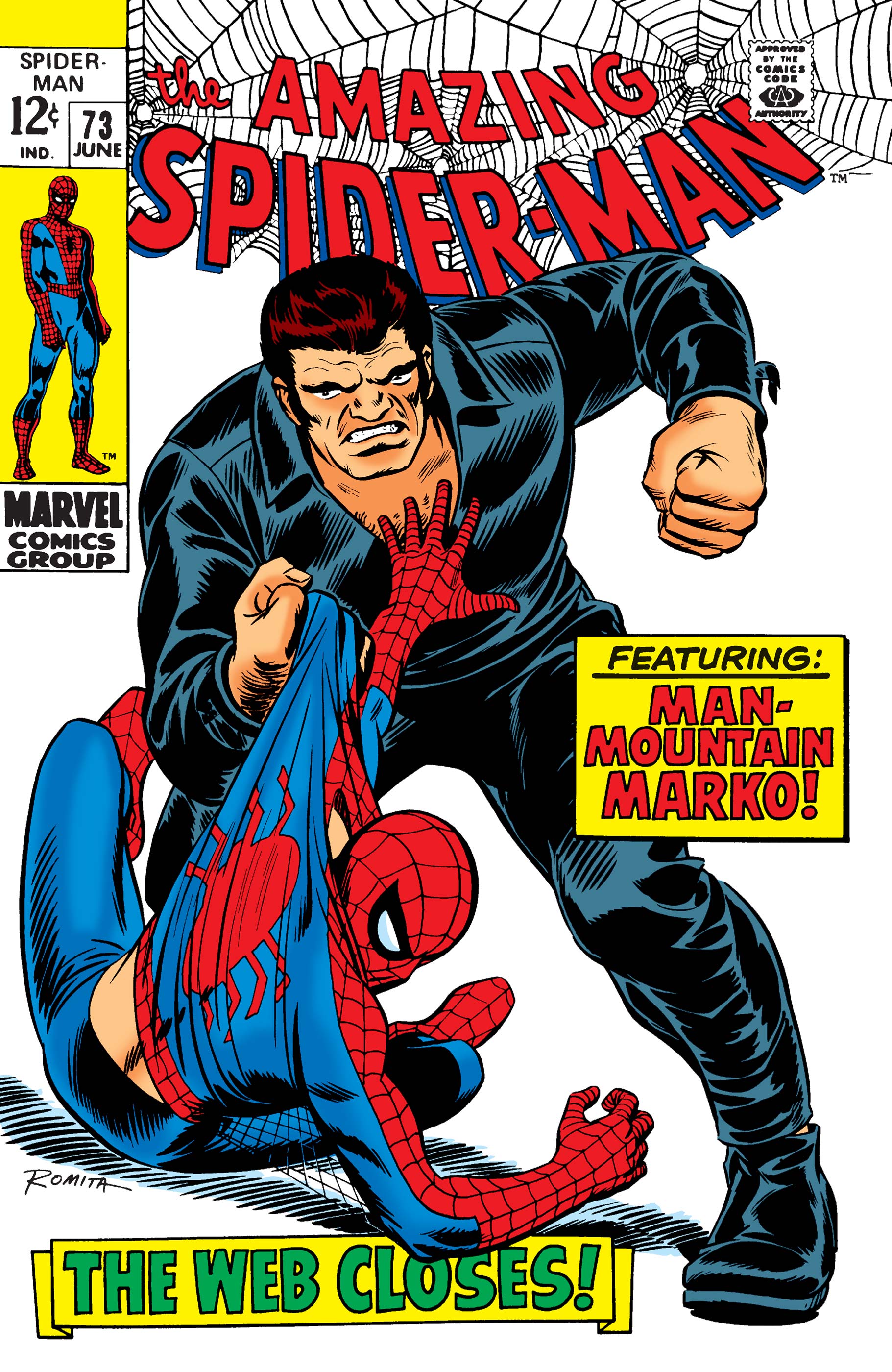 The Amazing Spider-Man (1963) #73