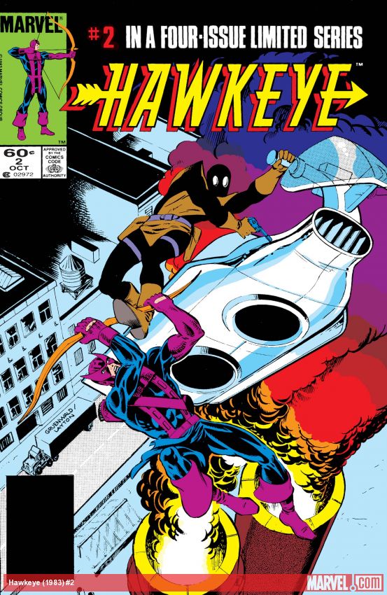 Hawkeye (1983) #2