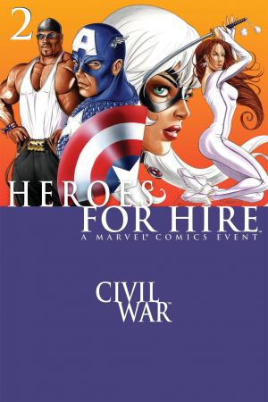 Heroes for Hire (2006) #2