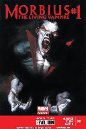 Morbius: The Living Vampire (2013) #1 Morbius: The Living Vampire (2013) #1