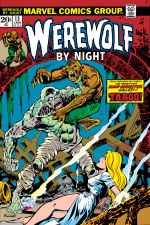 Werewolf By Night (1972) #13 cover