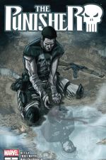 The Punisher (2011) #5 cover