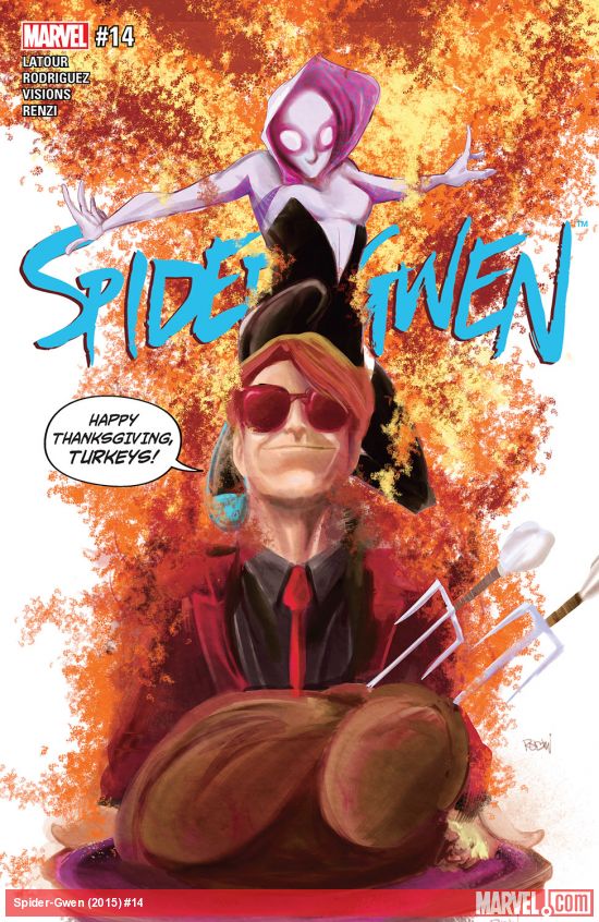 Spider-Gwen (2015) #14