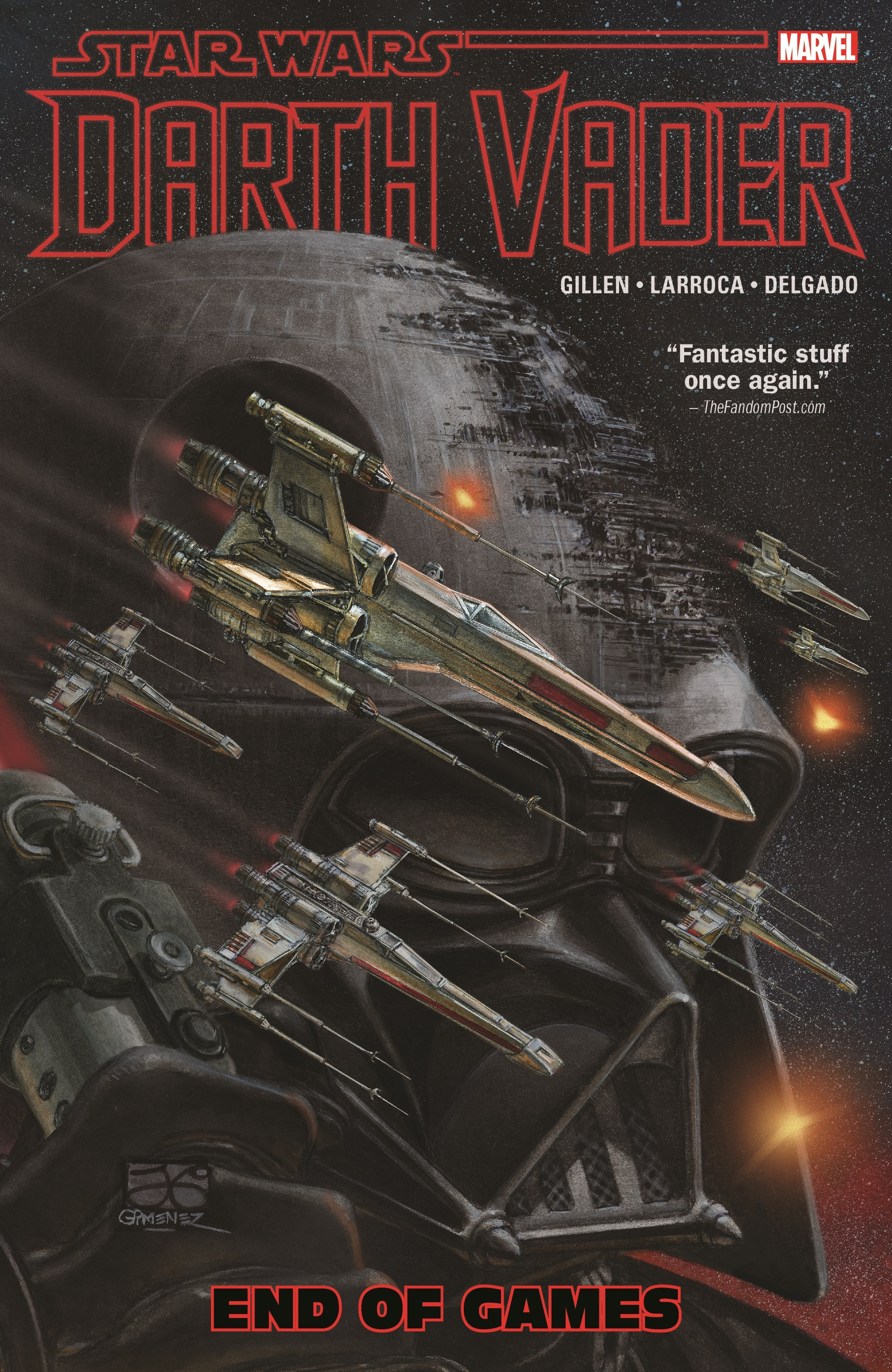 Star Wars: Darth Vader Vol. 4 - End of Games (Trade Paperback)