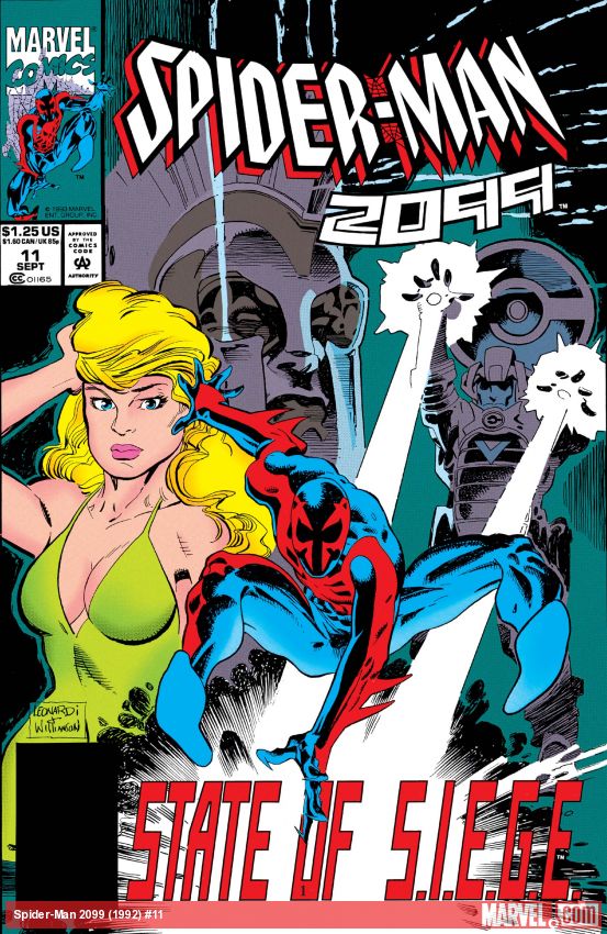Spider-Man 2099 (1992) #11