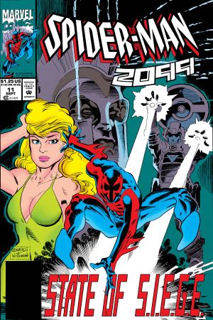 Spider-Man 2099 (1992) #11 Spider-Man 2099 (1992) #11