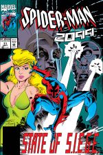 Spider-Man 2099 (1992) #11 cover