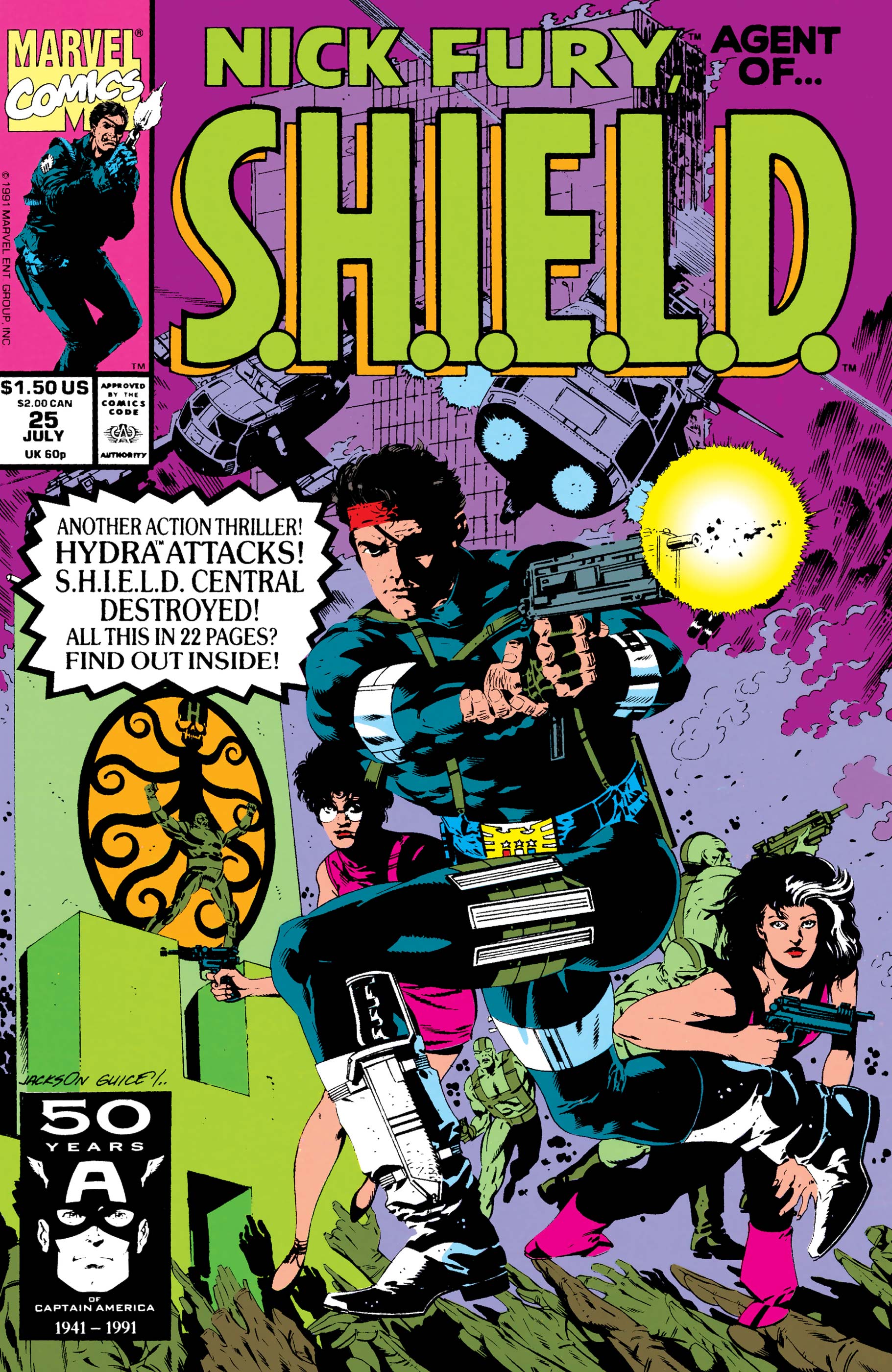 Nick Fury, Agent of S.H.I.E.L.D. (1989) #25 | Comic Issues | Marvel