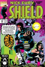 Nick Fury, Agent of S.H.I.E.L.D. (1989) #25 cover