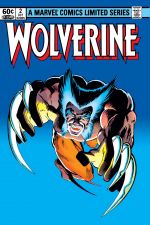 Wolverine (1982) #2 cover