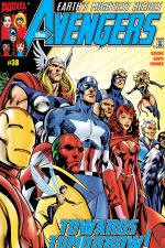Avengers (1998) #38 cover