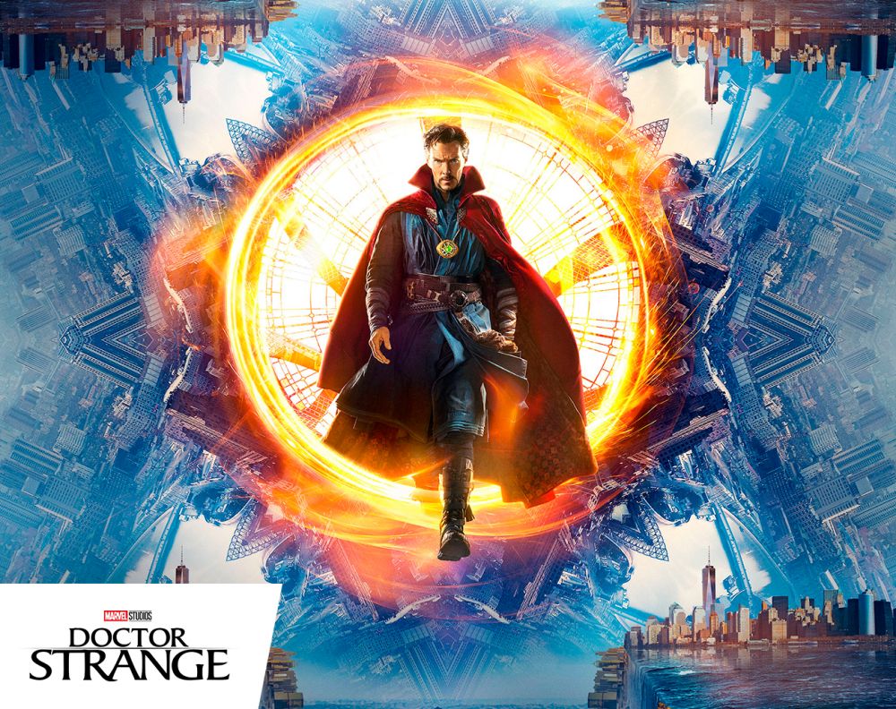 BRING HOME THE MIND-BENDING JOURNEY MARVEL STUDIOS' 'DOCTOR STRANGE'