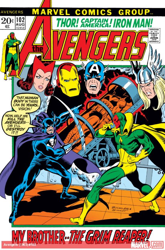 Avengers (1963) #102