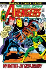 Avengers (1963) #102 cover