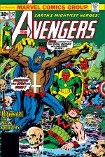Avengers (1963) #152 cover
