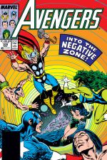 Avengers (1963) #309 cover