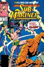 Saga of the Sub-Mariner (1988) #10 cover