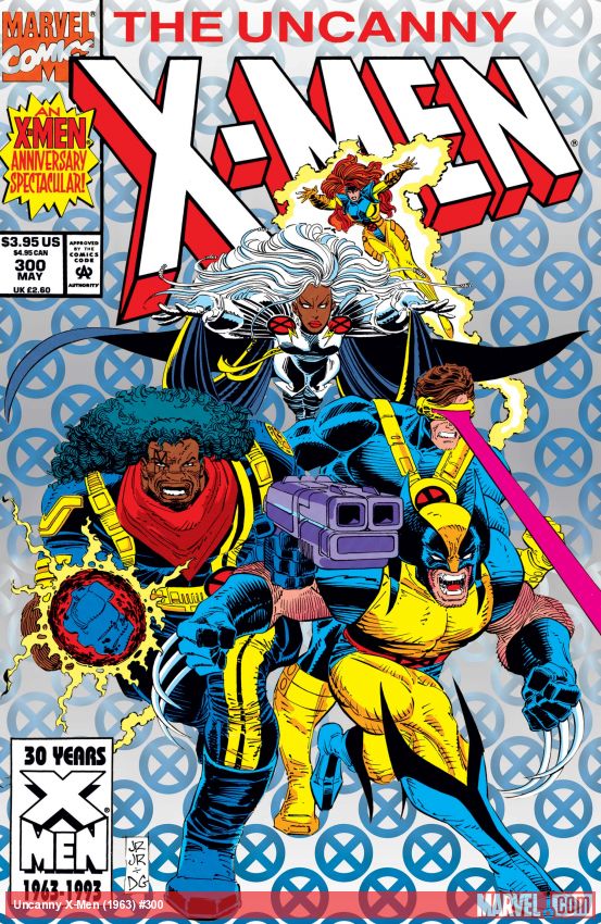 Uncanny X-Men (1981) #300