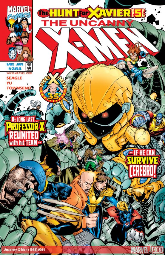 Uncanny X-Men (1981) #364