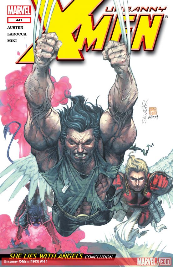 Uncanny X-Men (1981) #441