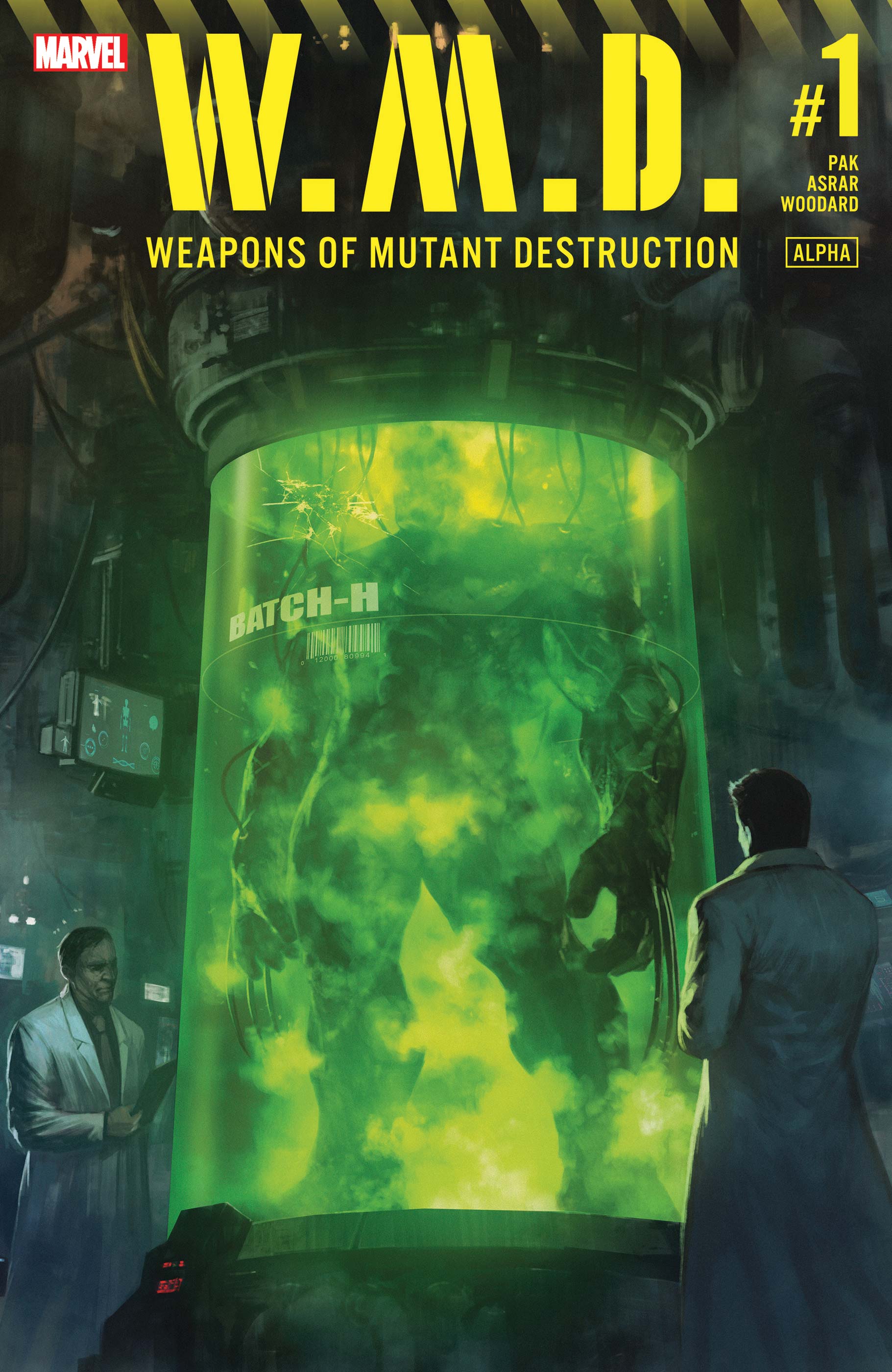 Weapons of Mutant Destruction: Alpha (2017) #1