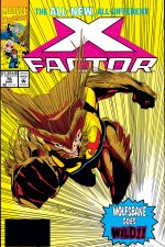 X-Factor (1986) #76 cover