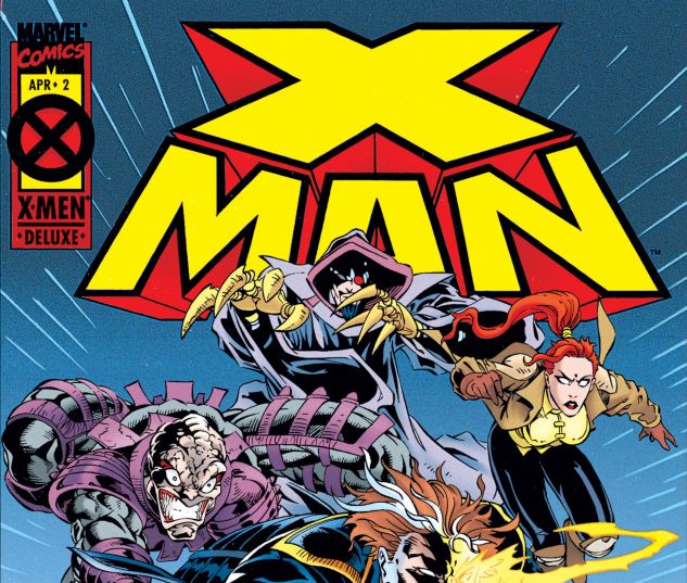 X-Man (1995) #2