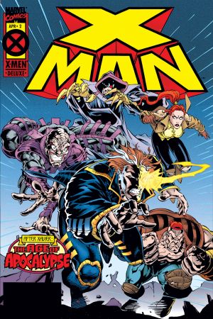 X-Man (1995) #2