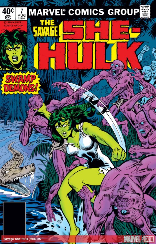 Savage She-Hulk (1980) #7