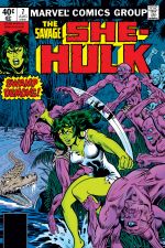 The Savage She-Hulk (1980) #7 cover