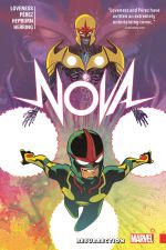 NOVA: RESURRECTION (Trade Paperback) cover