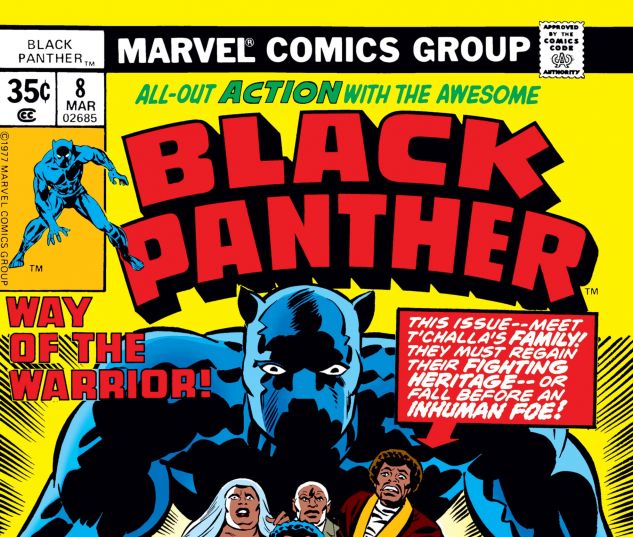 Black Panther (1977) #8