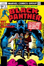 Black Panther (1977) #8 cover