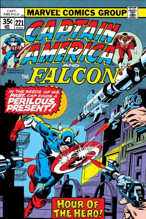 Captain America #221