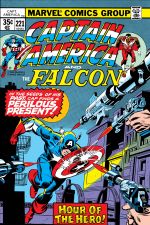 Captain America (1968) #221 cover