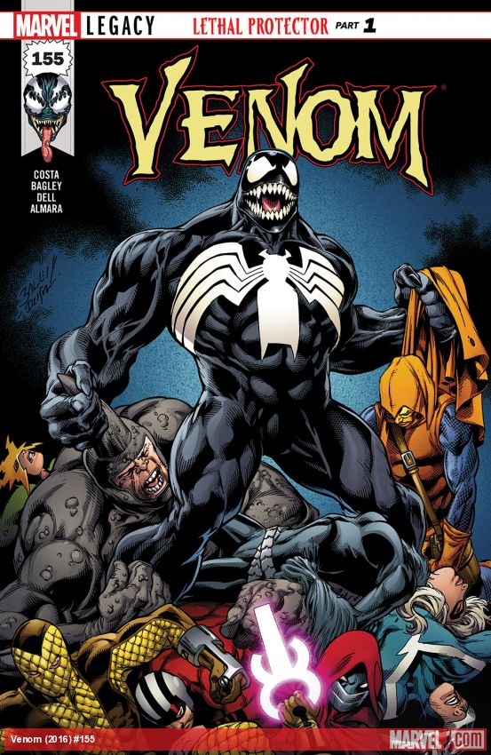 Venom (2016) #155