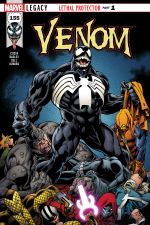 Venom (2016) #155 cover