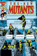 New Mutants (1983) #38 cover