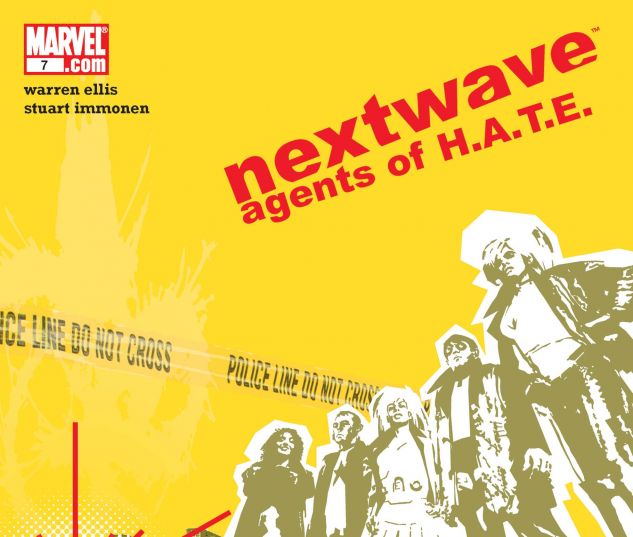 NEXTWAVE: AGENTS OF H.A.T.E. (2006) #7