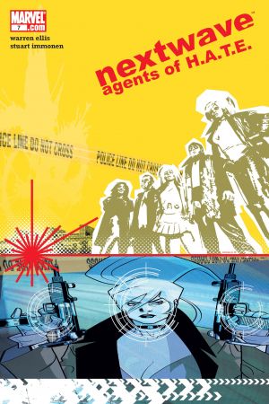 Nextwave: Agents of H.a.T.E. (2006) #7
