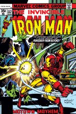 Iron Man (1968) #112 cover