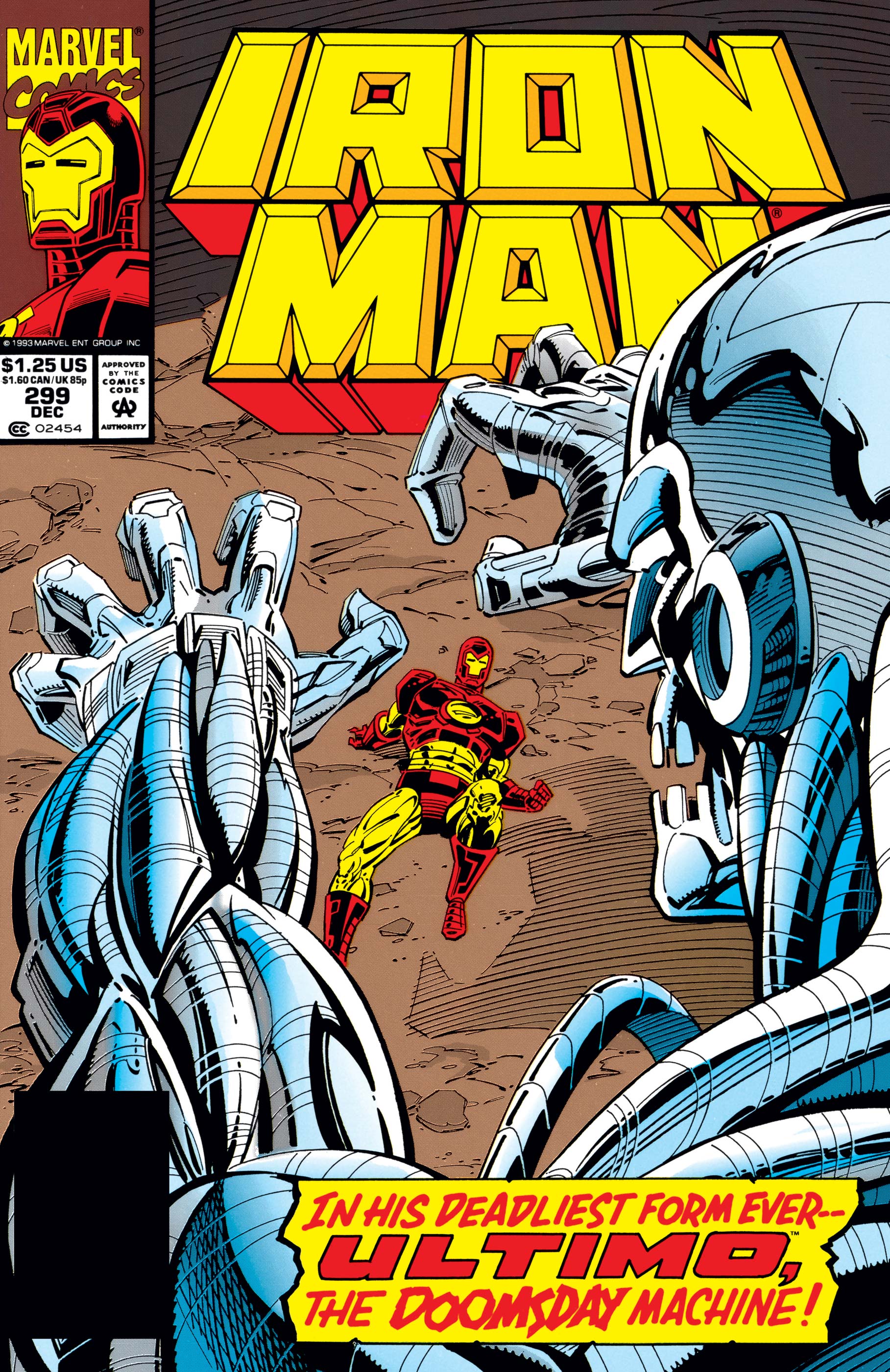 Iron Man (1968) #299