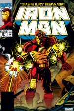 Iron Man (1968) #301 cover
