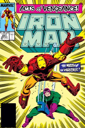 Iron Man #251 