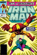 Iron Man (1968) #251 cover