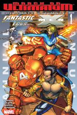 Ultimate Fantastic Four/Ultimate X-Men Annual (2008) #1 cover