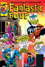 Fantastic Four (1998) #33 cover