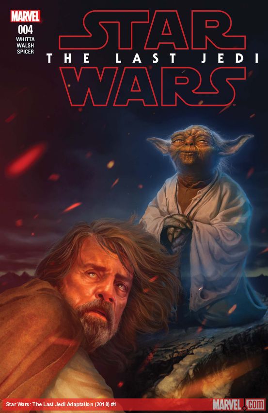 Star Wars: The Last Jedi Adaptation (2018) #4