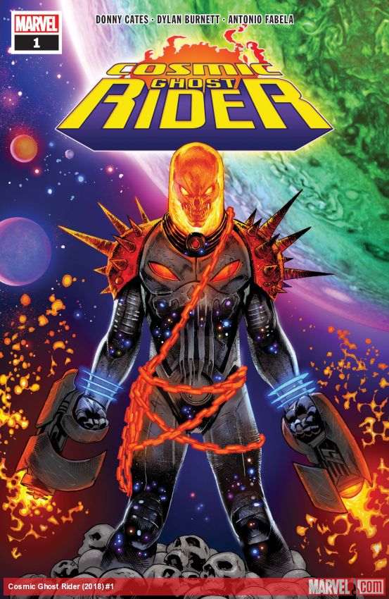 Cosmic Ghost Rider (2018) #1