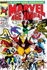 Marvel Age Annual (1985) #4 cover